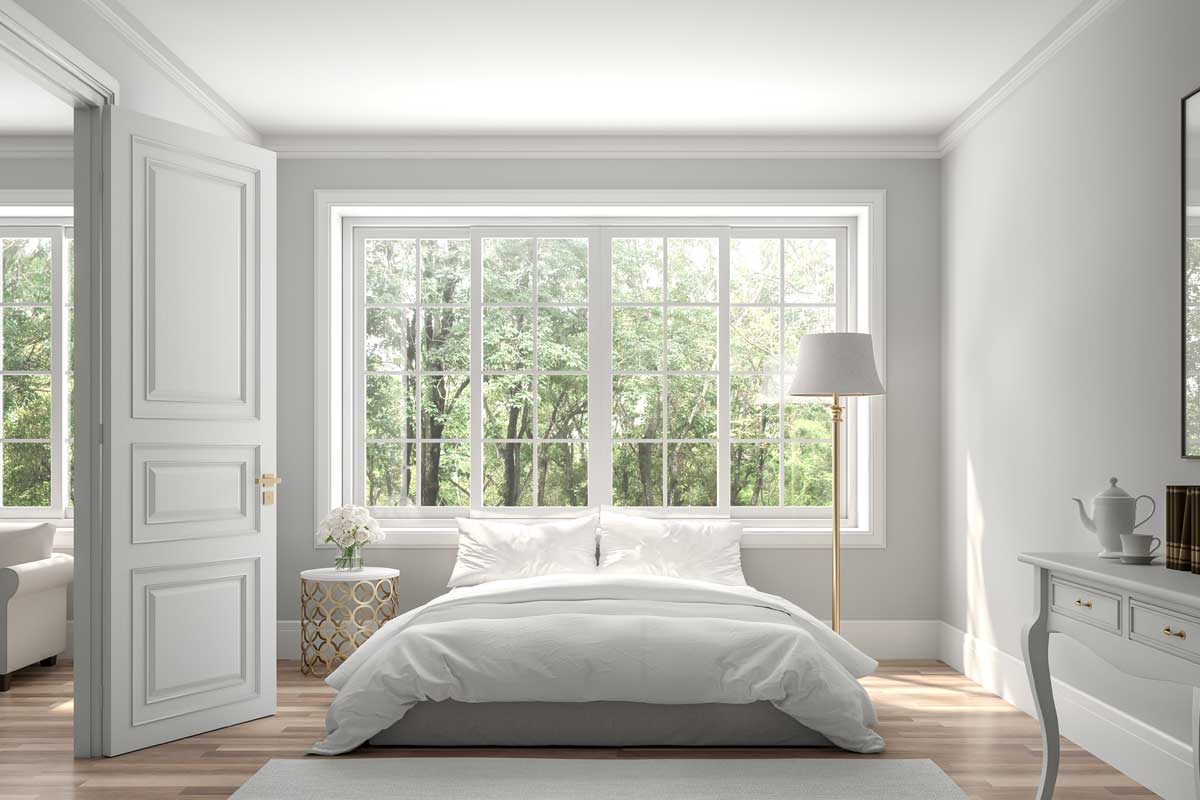 First window